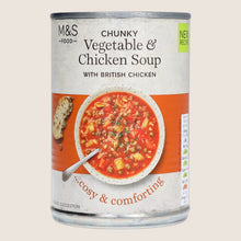 M&S Chunky Chicken And Vegetable Soup 400 g