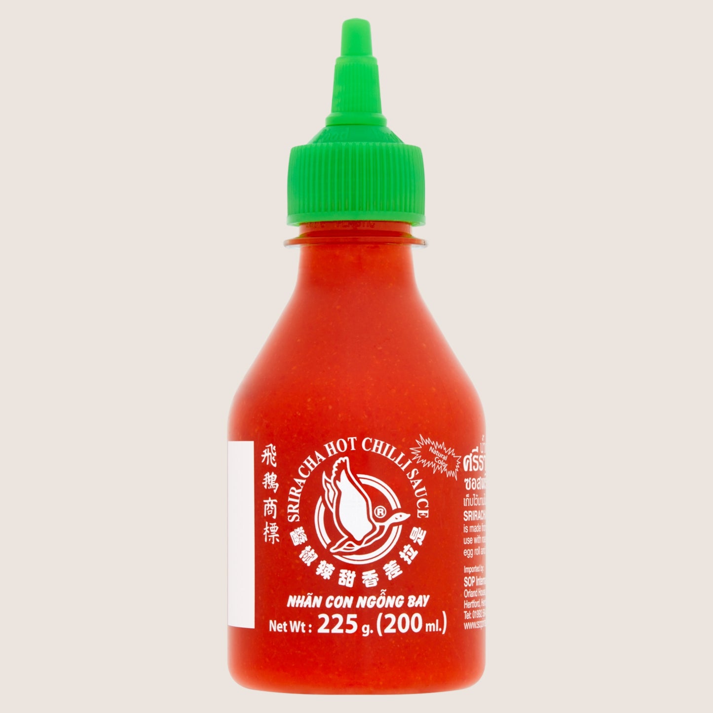 Flying Goose Sriracha Hot Chilli Sauce Halal Certified 200ml