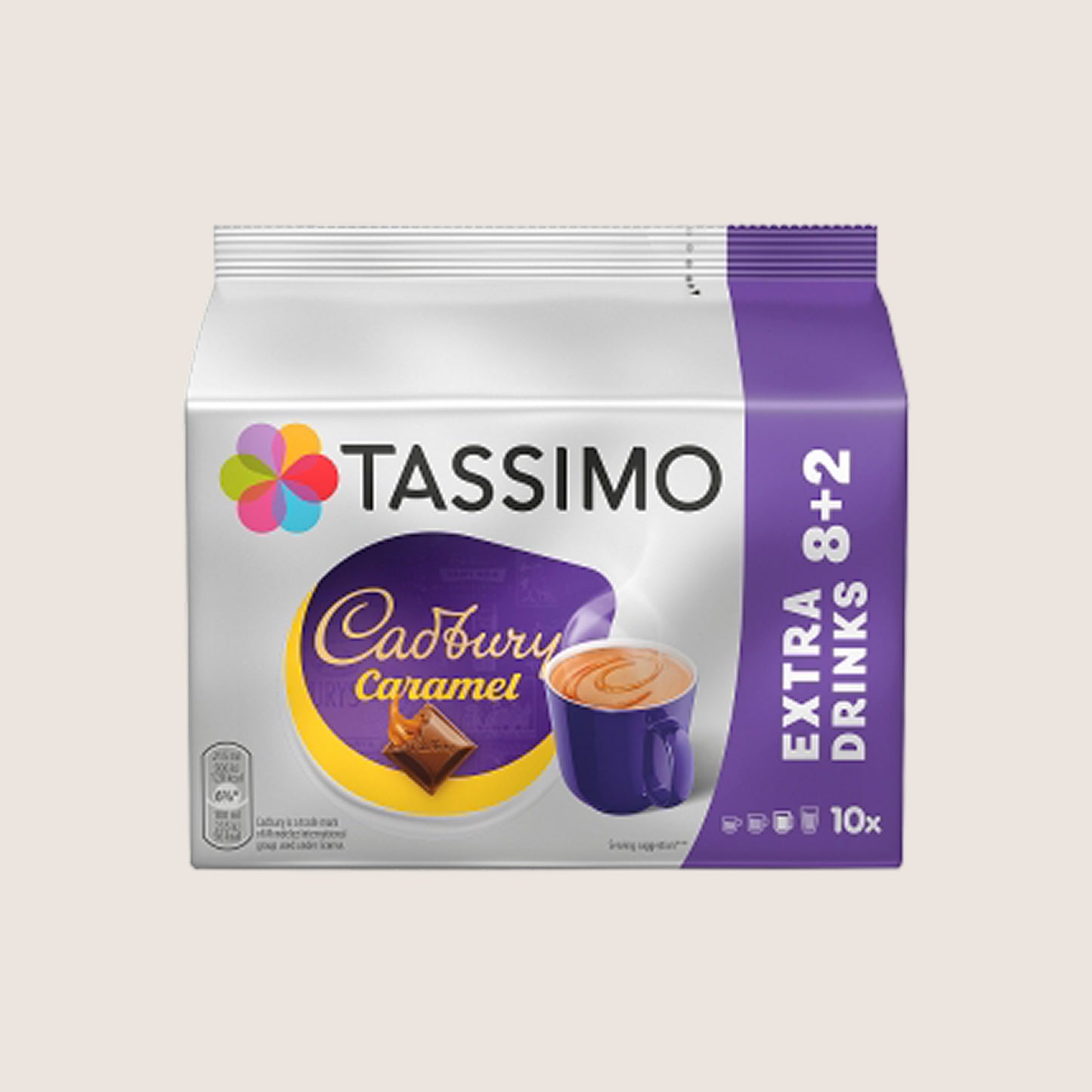 Tassimo HOT CHOC CADBUR No Artificial Additives 241G
