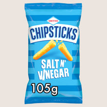 Smiths Chipsticks Salt & Vinegar Crisps Sharing Bag Sharing Size 105g