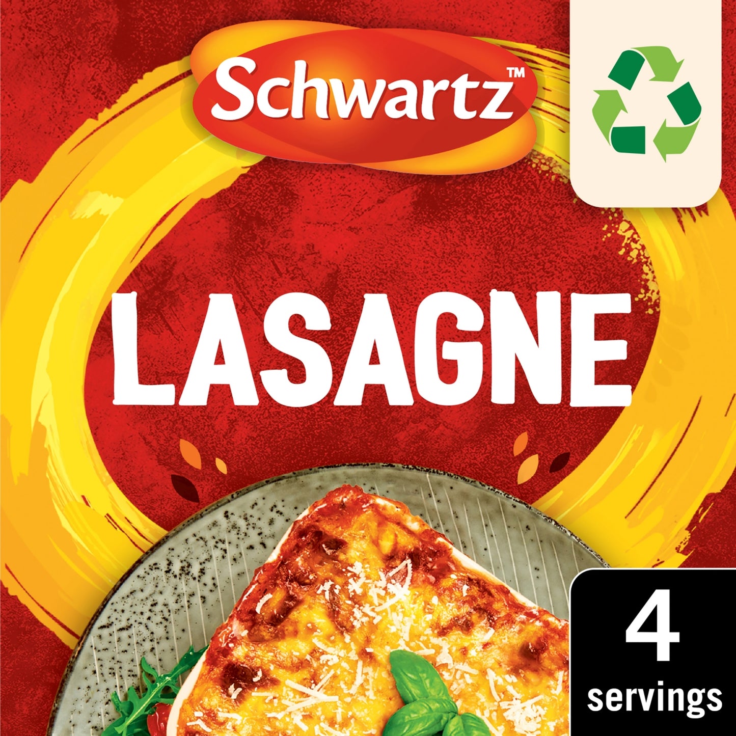 Schwartz Lasagne Recipe Mix No Artificial Additives 36g