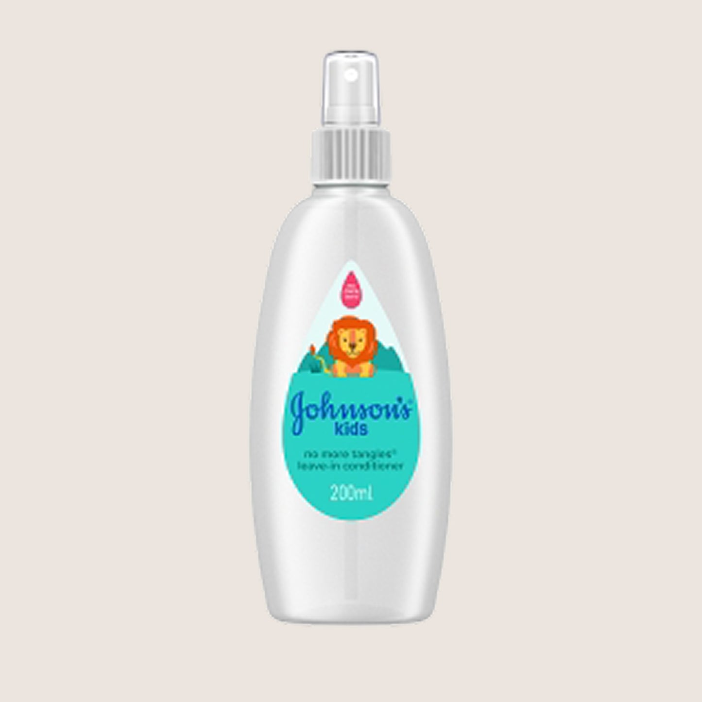 Johnson's Johnson's No More Tangles Kids Conditioner Spray Easy Combing Suitable from Birth 200ml