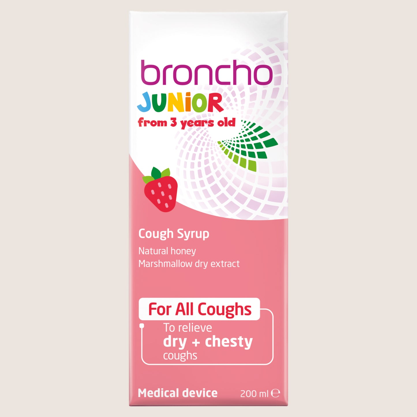 Broncho Junior from 3 Years Old Cough Syrup