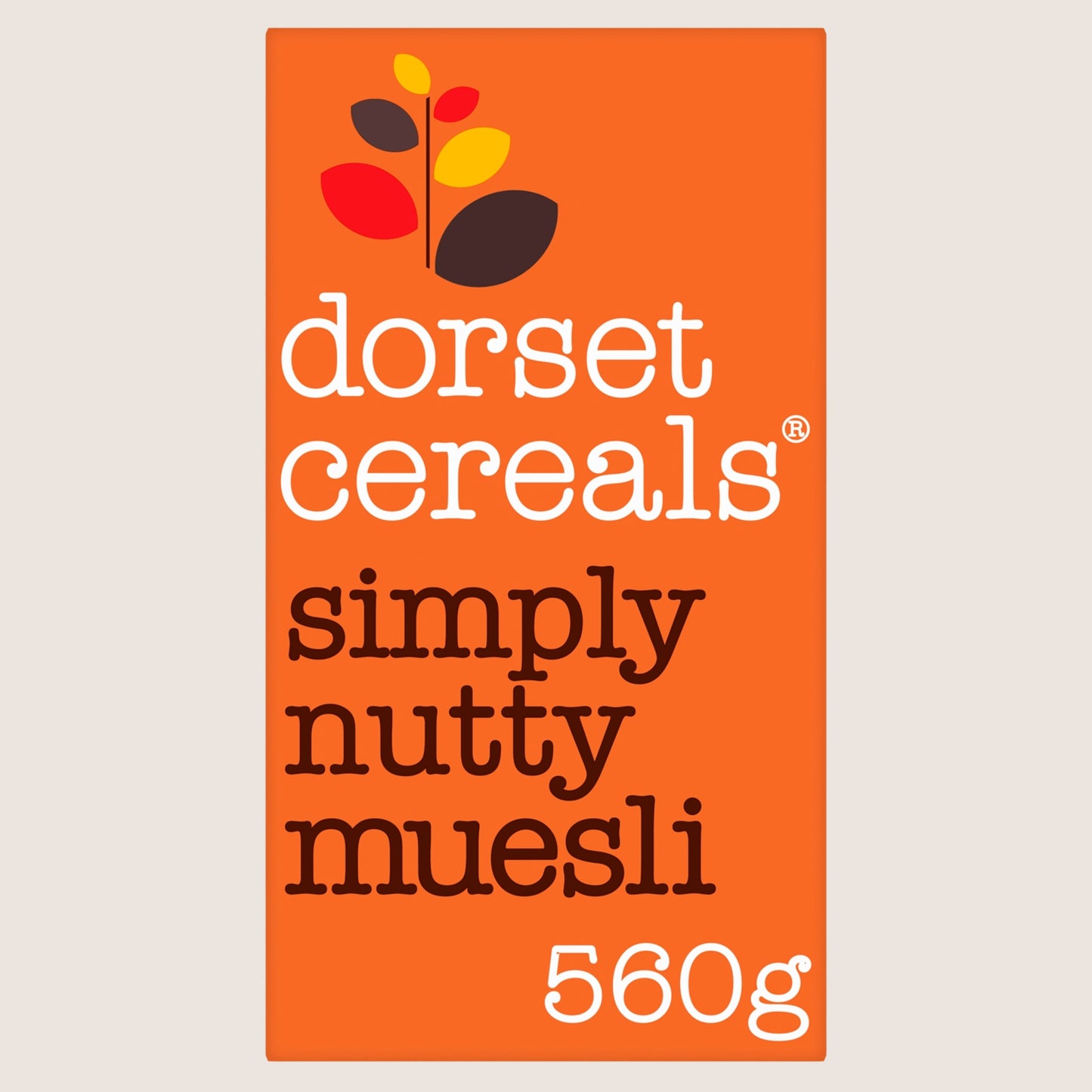 Dorset Cereals Simply Nutty Muesli No Added Sugar Breakfast Cereal Wholegrain 560g