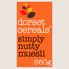 Dorset Cereals Simply Nutty Muesli No Added Sugar Breakfast Cereal Wholegrain 560g