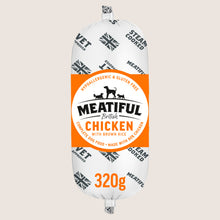Meatiful British Chicken with Brown Rice Complete Dog Food Hypoallergenic 320g