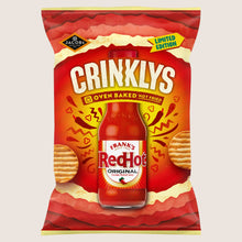 Jacob's Crinklys Frank’s RedHot Multipack 150g