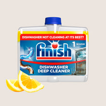 Finish Dishwasher Deep Cleaner Lemon 250ml