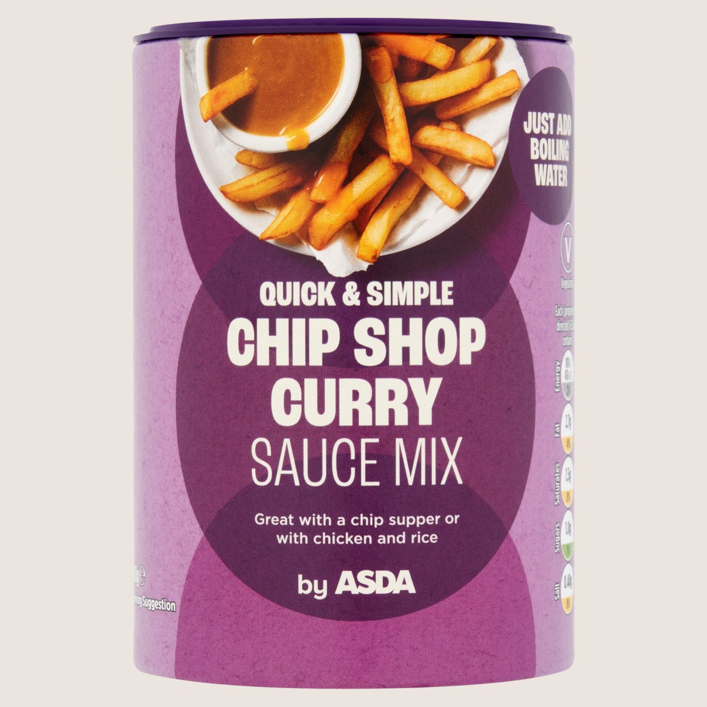 ASDA Chip Shop Curry Sauce Mix No Artificial Additives 160g