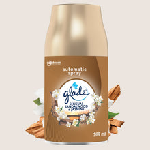 Glade Automatic Spray Air Freshener Refill Sandalwood & Jasmine 269ml