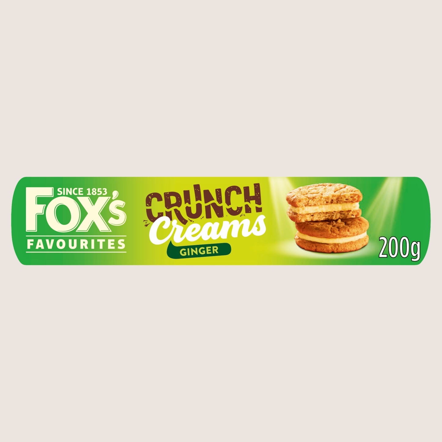 Fox's Biscuits Ginger Crunch Creams Free From Artificial Additives 200g