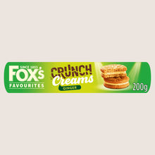 Fox's Biscuits Ginger Crunch Creams Free From Artificial Additives 200g