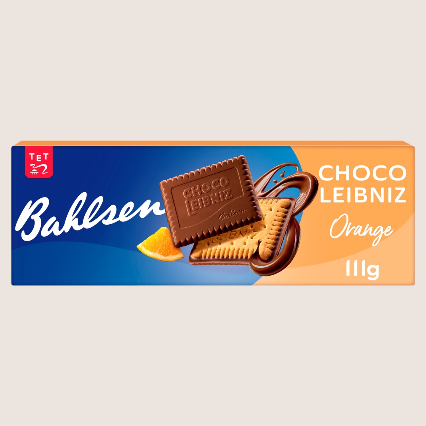 Bahlsen Choco Leibniz Orange Free From Artificial Additives 111g