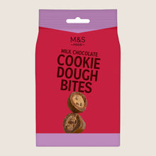M&S Milk Chocolate Cookie Dough Bites 140 g