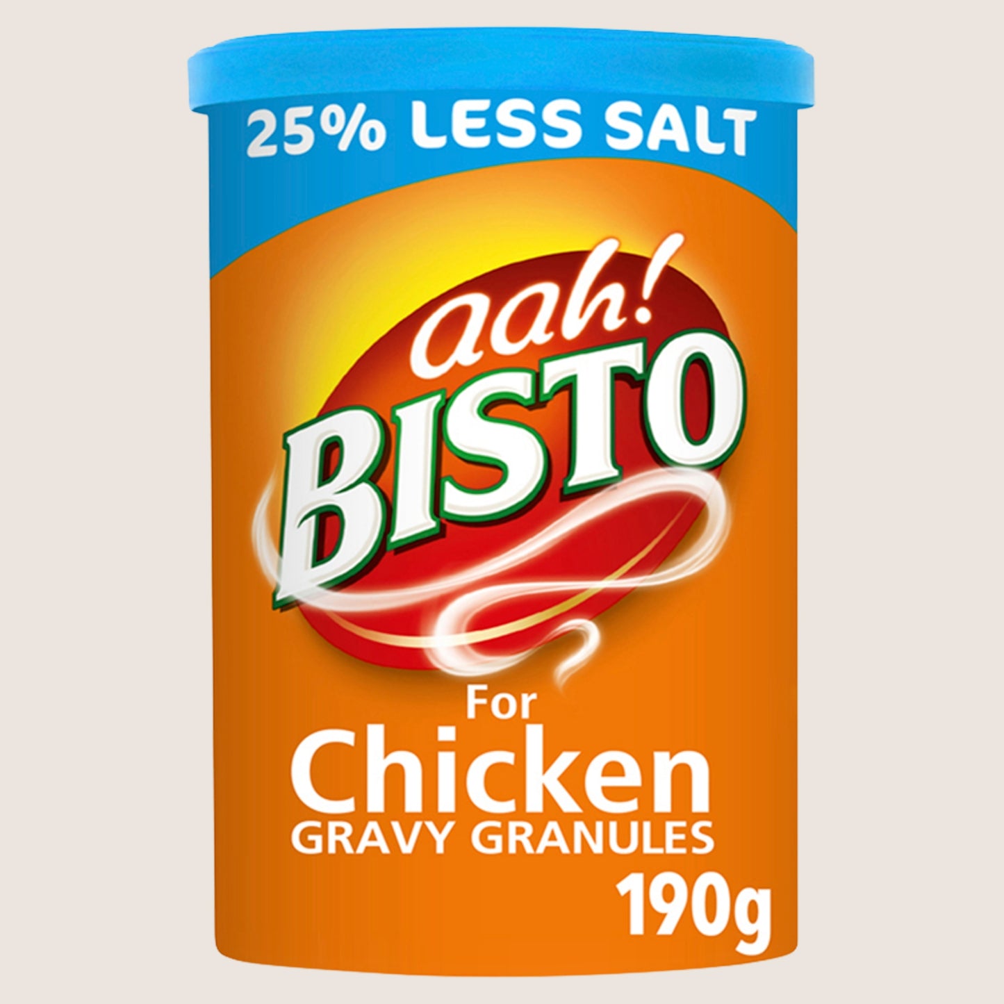 Bisto Reduced Salt** Chicken Gravy Granules Low Salt 190g