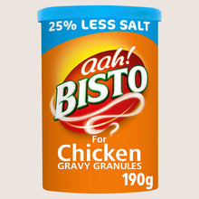 Bisto Reduced Salt** Chicken Gravy Granules Low Salt 190g