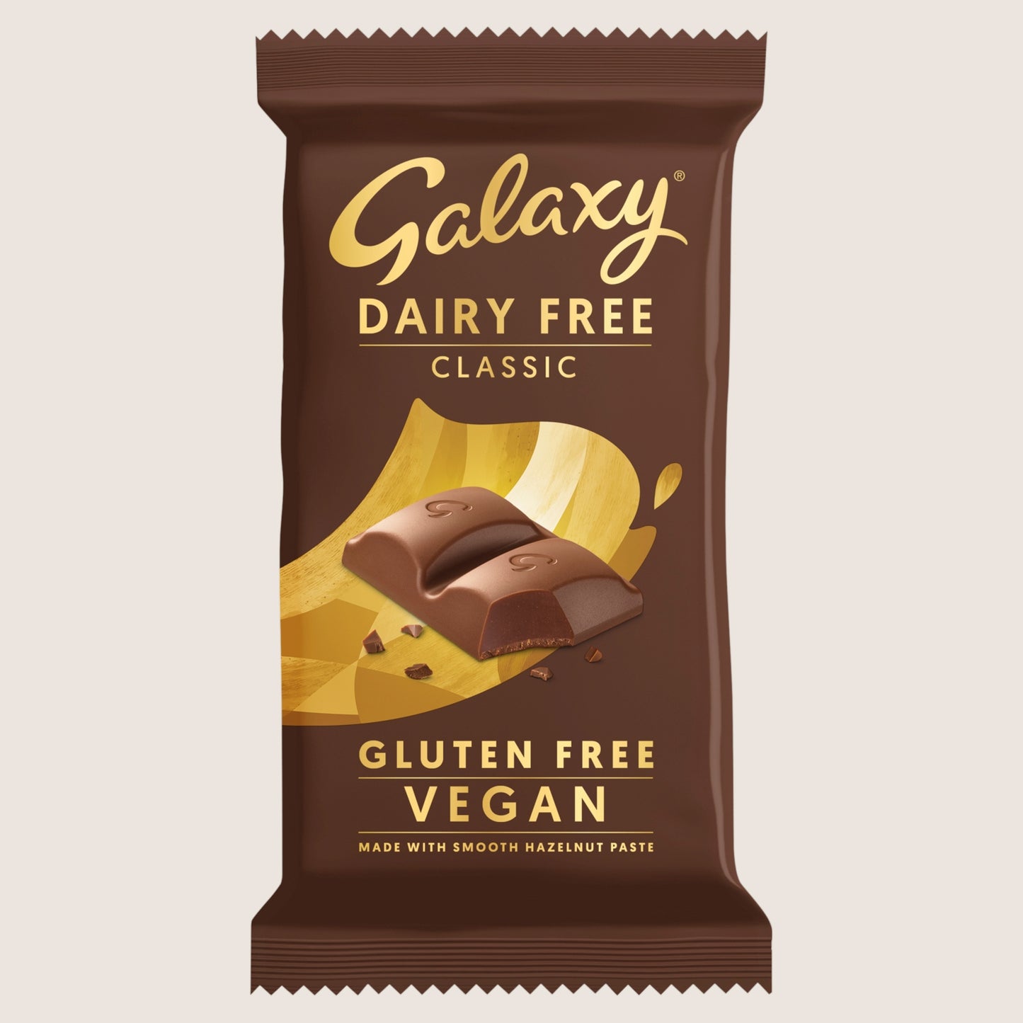 Galaxy Dairy Free & Vegan Classic Chocolate Bar 100g