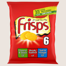 Frisps Variety Crisps No Artificial Additives 6 Pack
