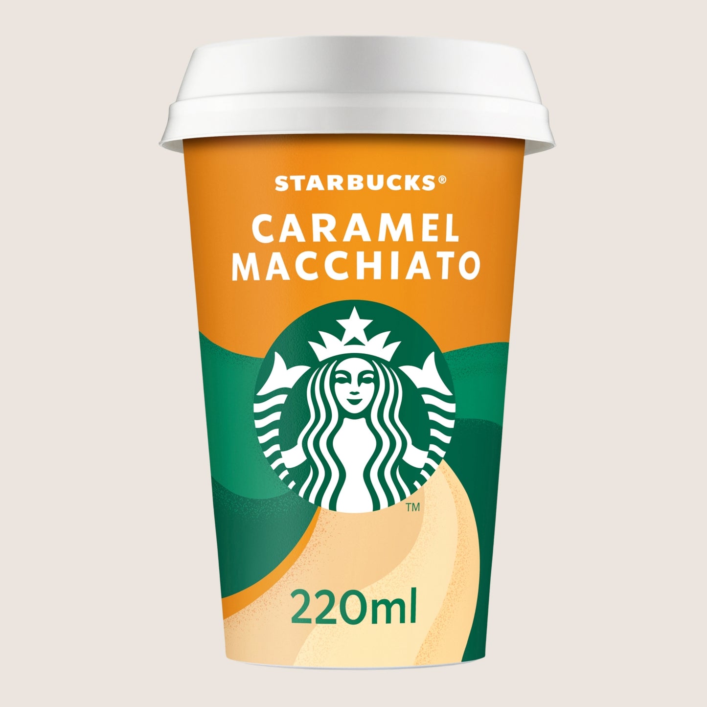 Starbucks Caramel Macchiato Iced Coffee No Artificial Additives 220ml