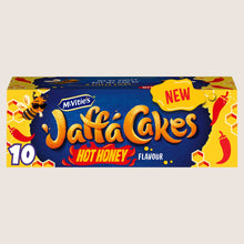 McVitie's 10 Hot Honey Flavour Jaffa Cakes Free From Artificial Additives