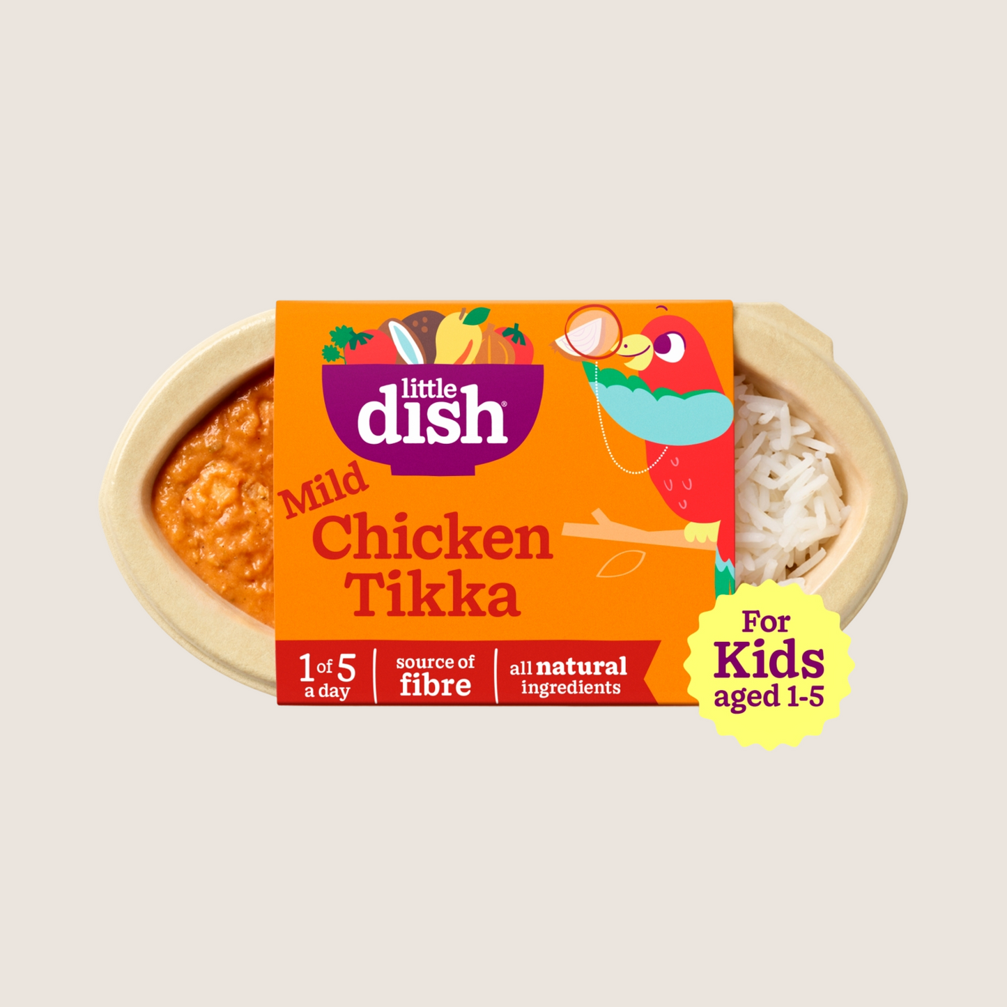 Little Dish Mild Chicken Tikka Gentle Formula 200g