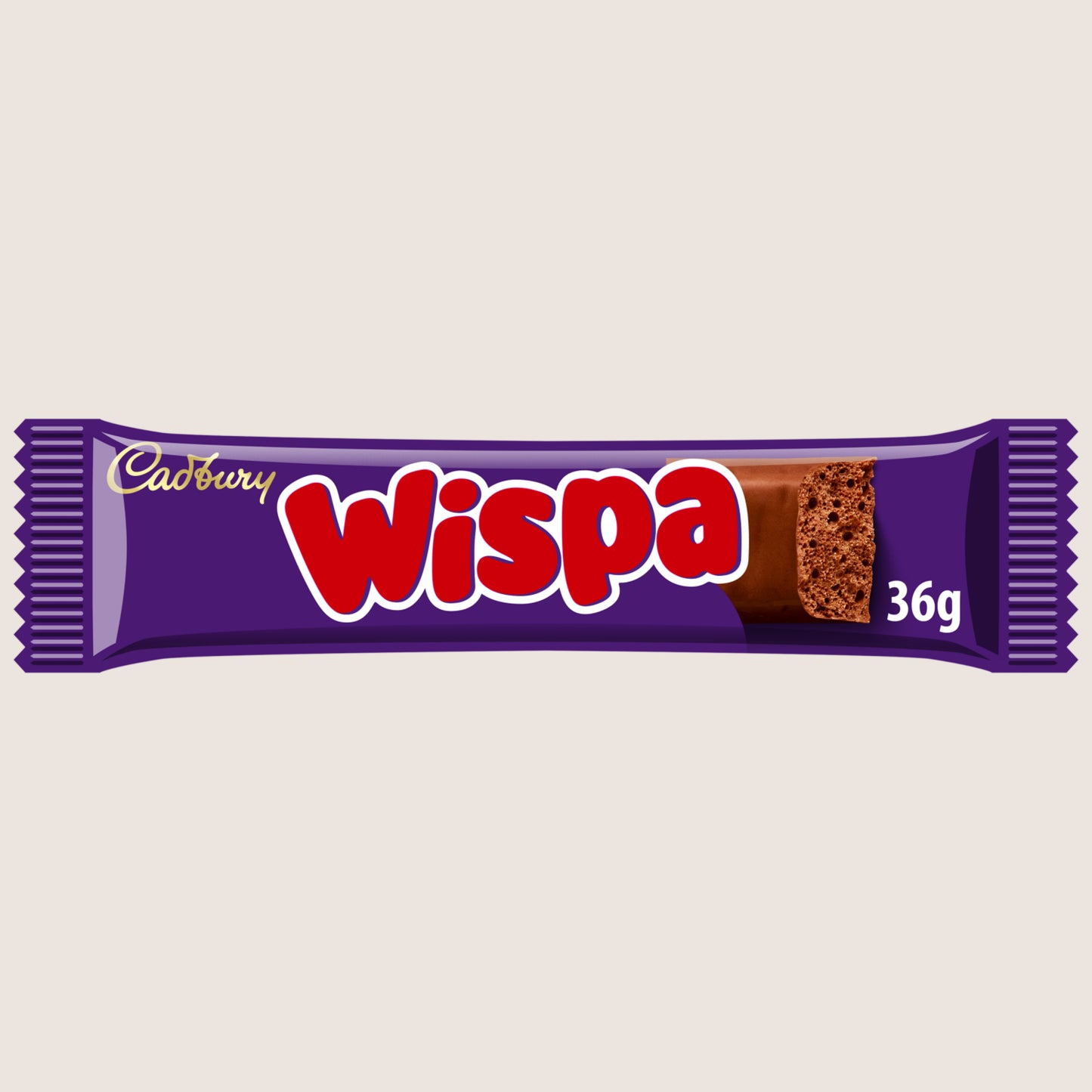 Cadbury Wispa Chocolate Bar 36g