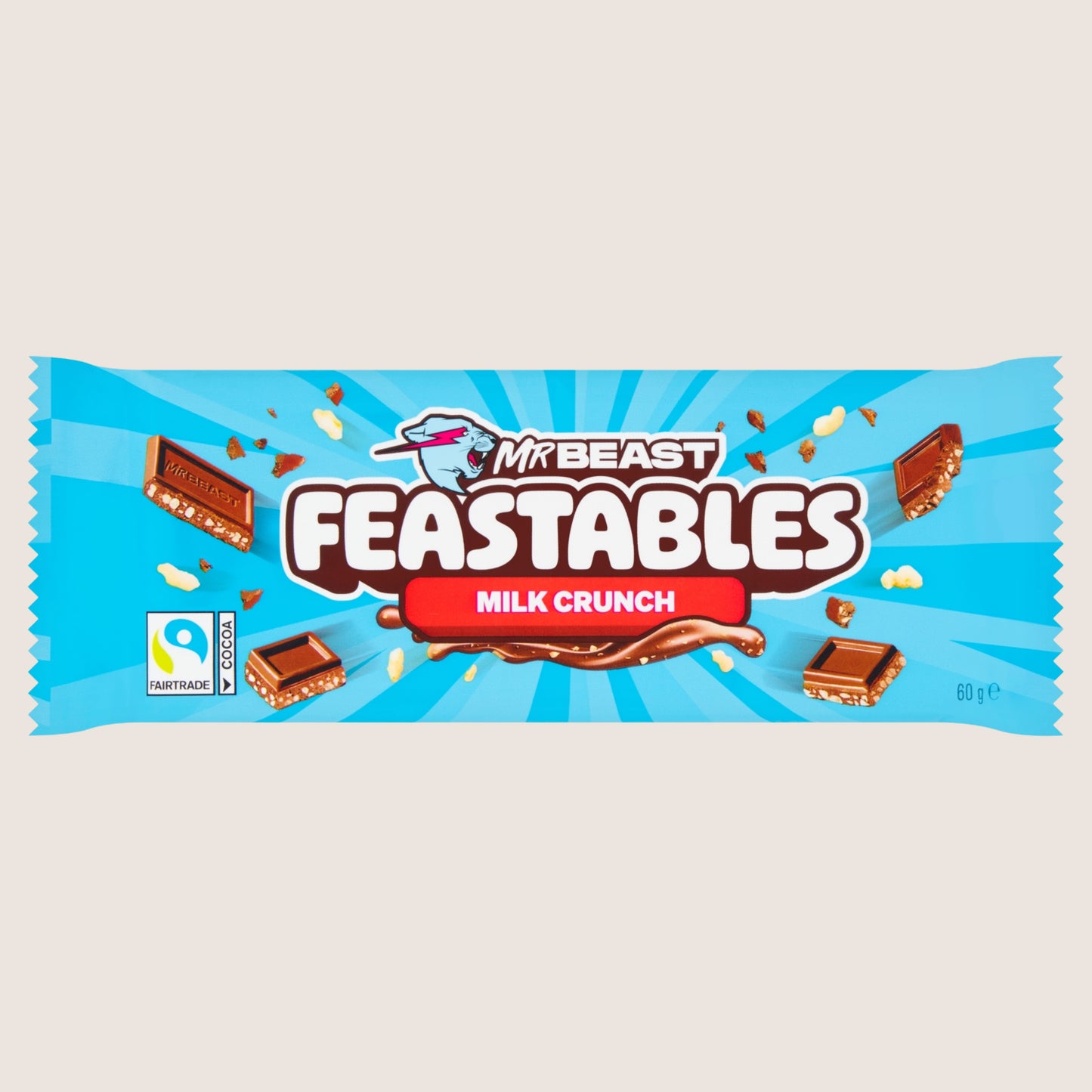 Feastables Milk Crunch 60g