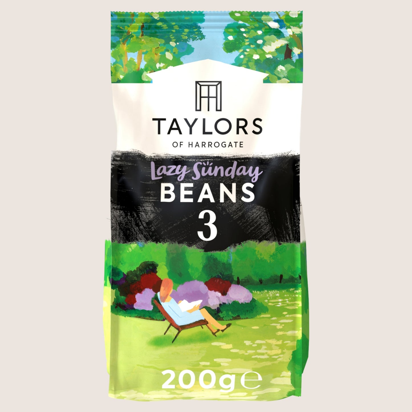 Taylors of Harrogate Lazy Sunday Beans Roast Coffee No Artificial Additives 200g