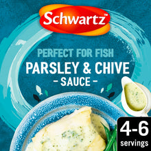 Schwartz Parsley & Chive Sauce Mix For Fish No Artificial Additives 38g