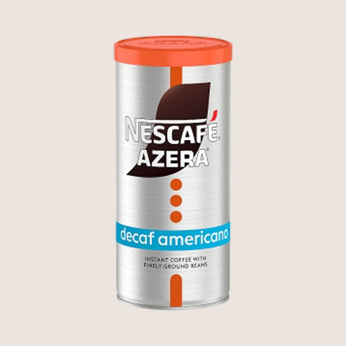 Nescafé Azera Decaf Americano Instant Coffee with Finely Ground Beans Decaffeinated 135g
