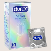 Durex 10 Nude Condoms