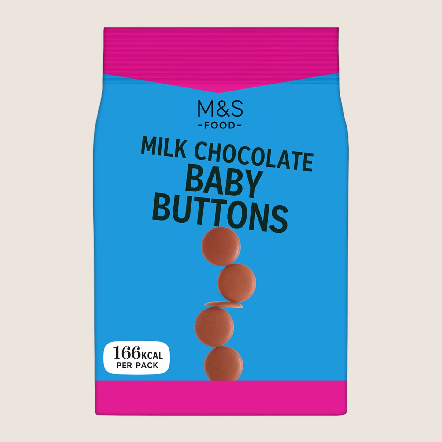 M&S Milk Chocolate Baby Buttons 30 g