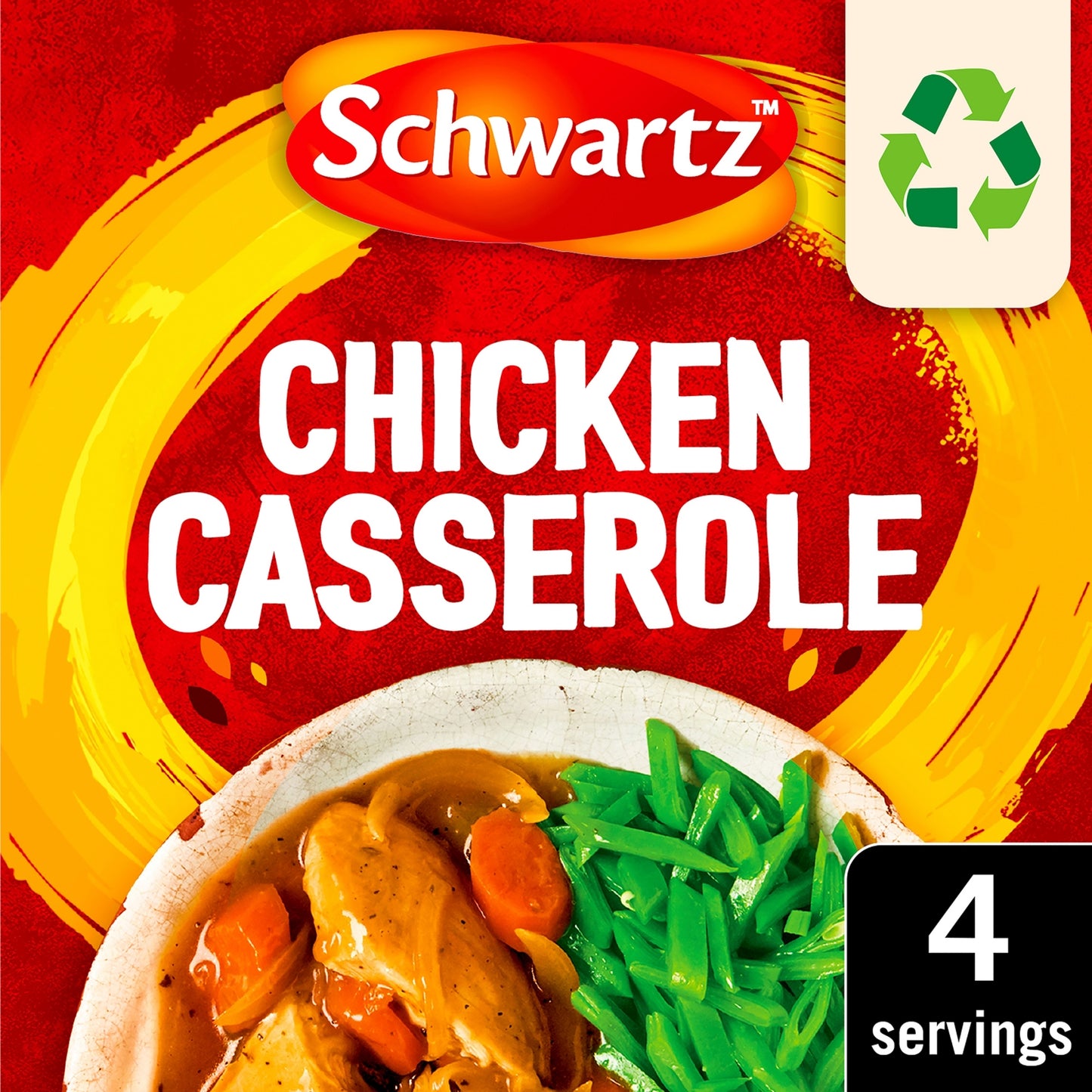 Schwartz Chicken Casserole Recipe Mix No Artificial Additives 36g