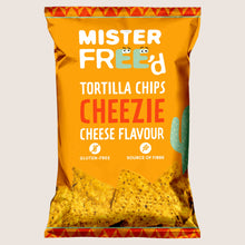 Mister Free'd Tortilla Chips Cheezie Cheese Flavour Gluten Free 135g