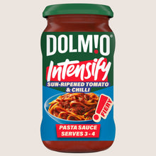 Dolmio Intensify Pasta Sauce Fiery Sun-ripened Tomato & Chilli No Artificial Additives 400g