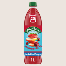 Robinsons Summer Fruits No Added Sugar Squash 1L