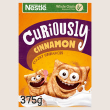 Nestle Curiously Cinnamon Breakfast Cereal Vitamin Fortified 375g