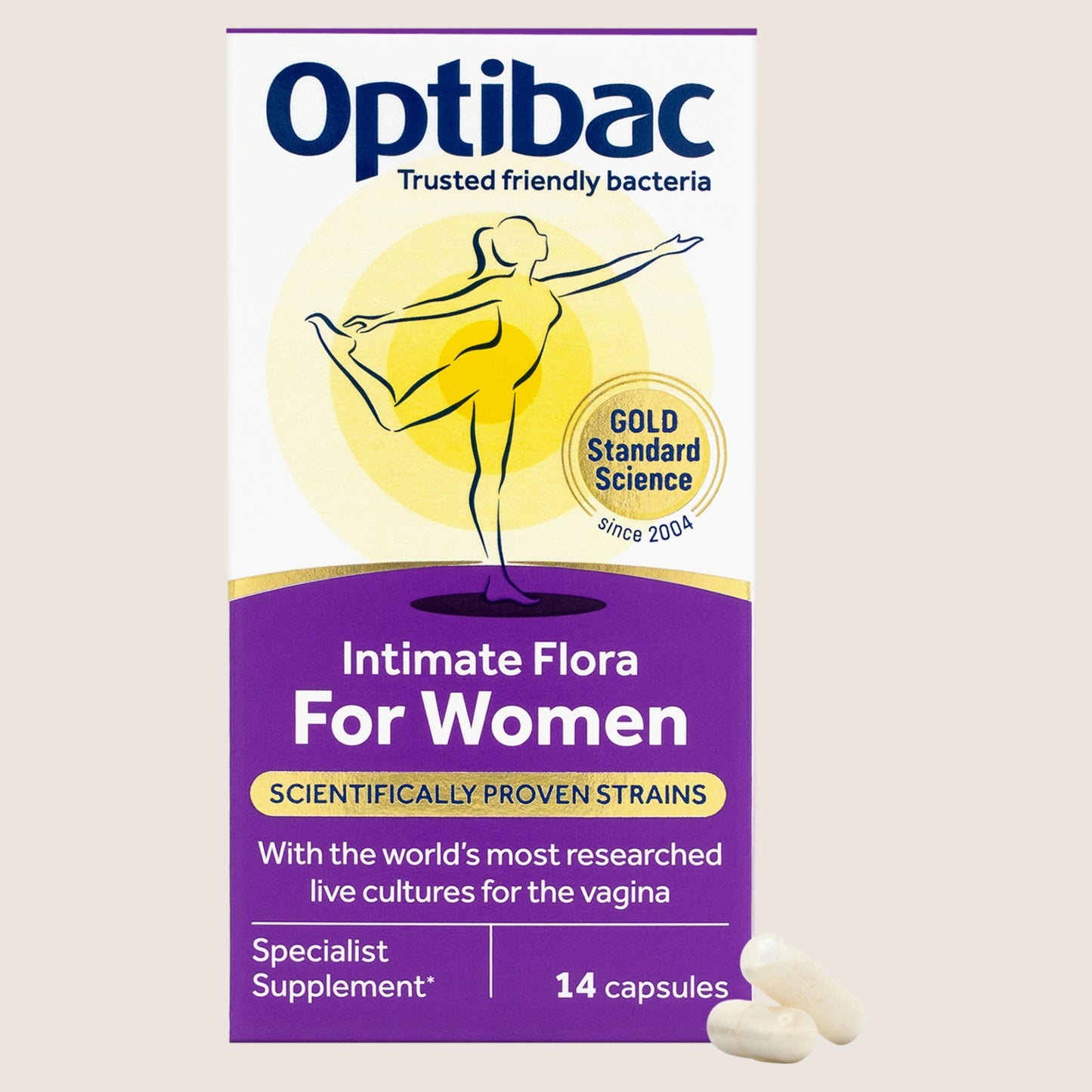 OptiBac Probiotics For Women 14 Capsules