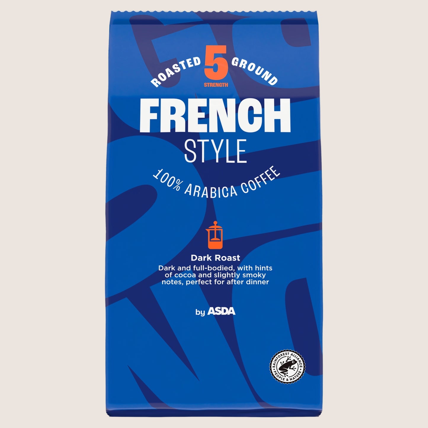 ASDA French Style Roasted Ground No Artificial Additives 227g