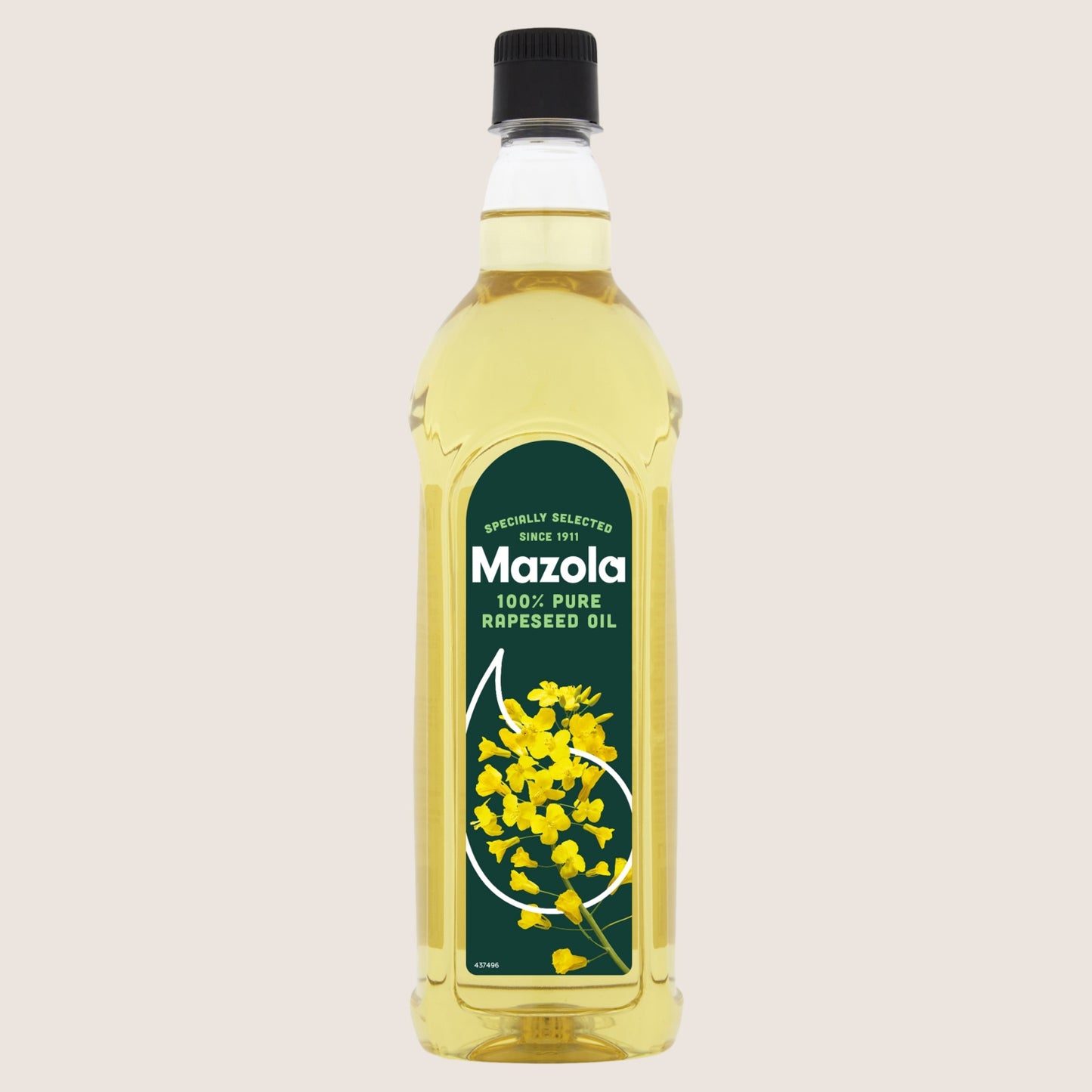 Mazola 100% Pure Rapeseed Oil No Artificial Additives 1L