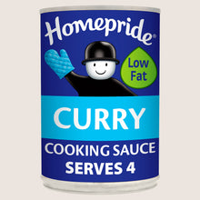 Homepride Classic Curry Cooking Sauce Low Fat 400g