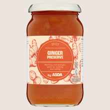 ASDA Spicy Ginger Preserve No Artificial Additives 454g
