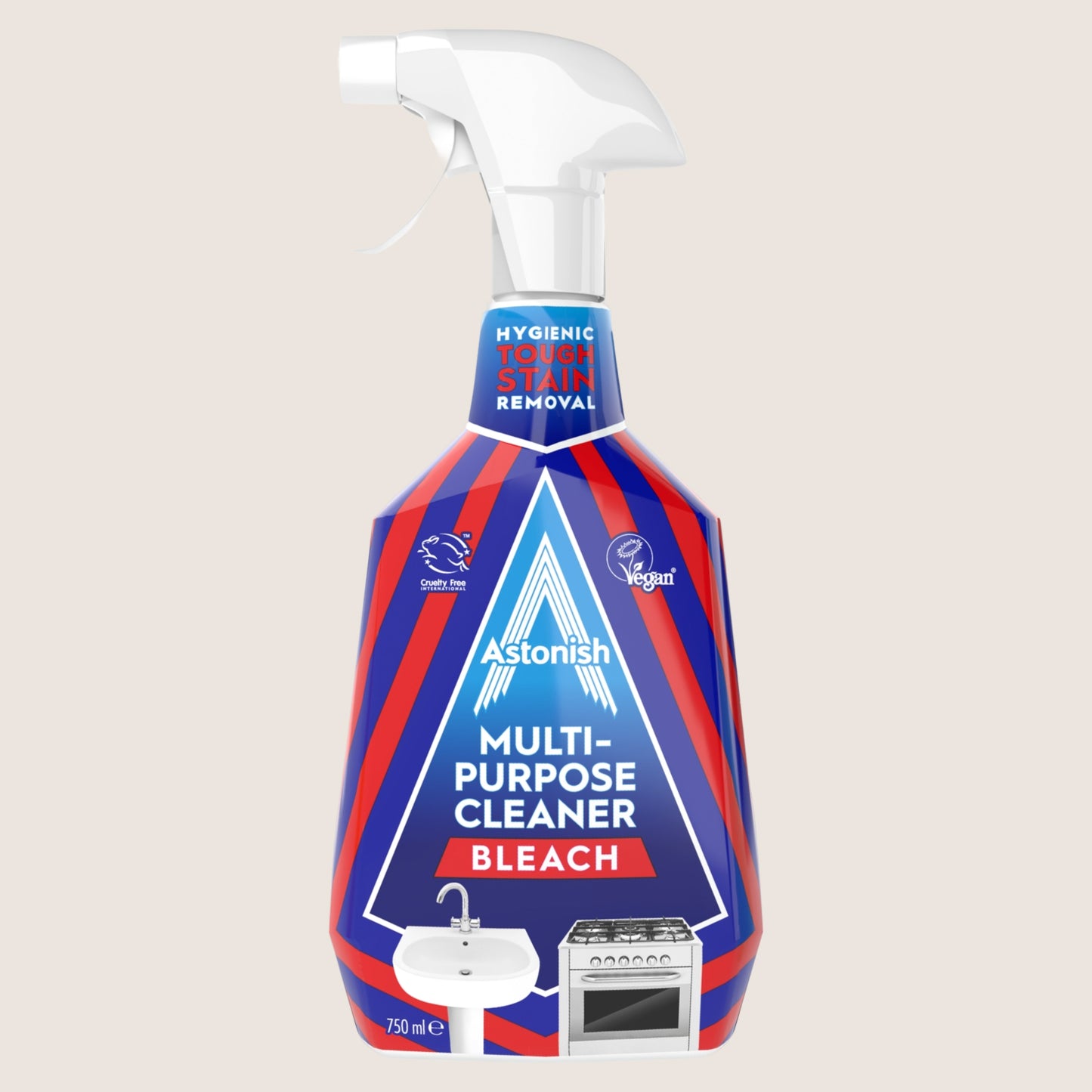 Astonish Multi-Purpose Cleaner Bleach 750ml