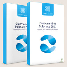 Healthspan Glucosamine Sulphate 2KCl 1000mg with Vitamin C 320 tablets