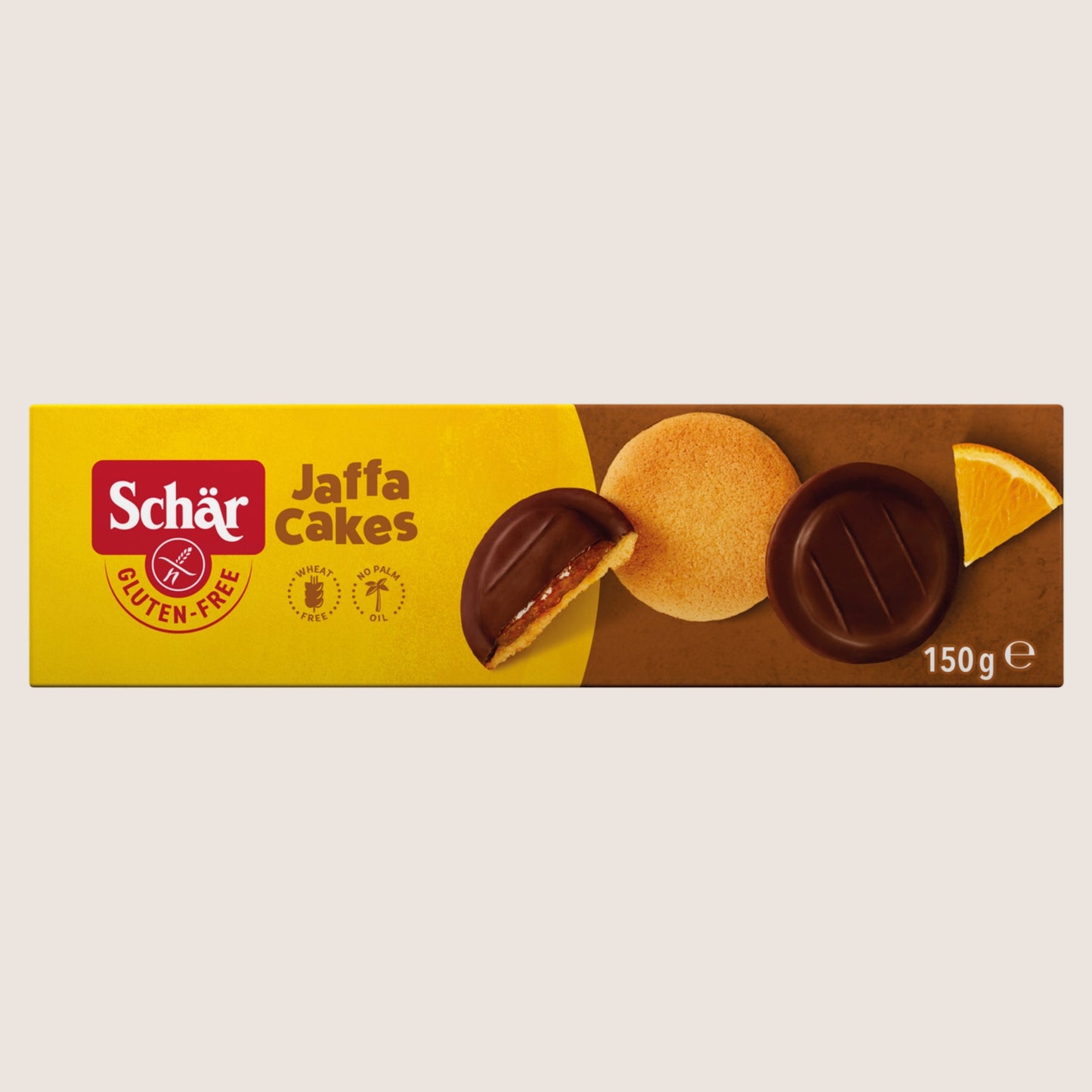 Schar Gluten-Free Jaffa Cakes Gluten Free 150g