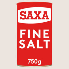 Saxa Fine Salt Fine Ground 750g