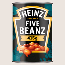 Heinz Five Mixed Tinned Baked Beans Low Fat 415g
