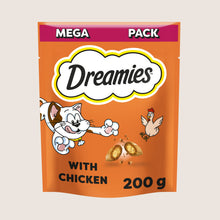DREAMIES DREAMIES Cat Treat Biscuits With Chicken Flavour Nutritionally Complete 200g