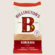 Billington's Demerara Natural Unrefined Cane Sugar Vegan Friendly 1kg