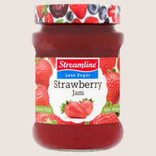 Streamline Strawberry Jam Gluten Free 340g